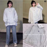 [Ảnh thật/Video] Áo nỉ Hoodie Find The có mũ, Áo nỉ bông thêu chữ Find The phong cách Hàn Quốc